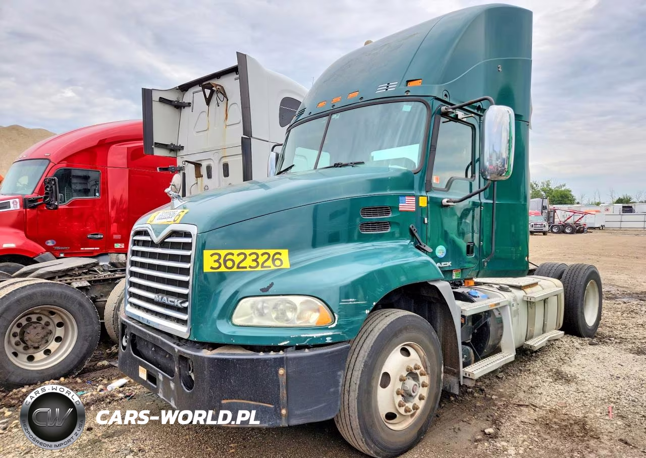 2017 Mack 600 Cxu600 – zdjęcie 1 z 13