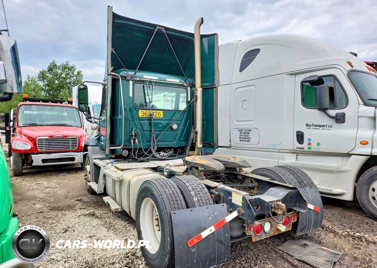2017 Mack 600 Cxu600 VIN:1M1AW01X3HM009634 - 2