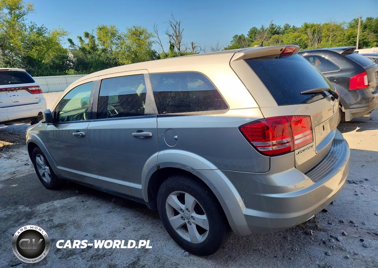 2009 Dodge Journey Sxt VIN:3D4GG57VX9T222119 - 2