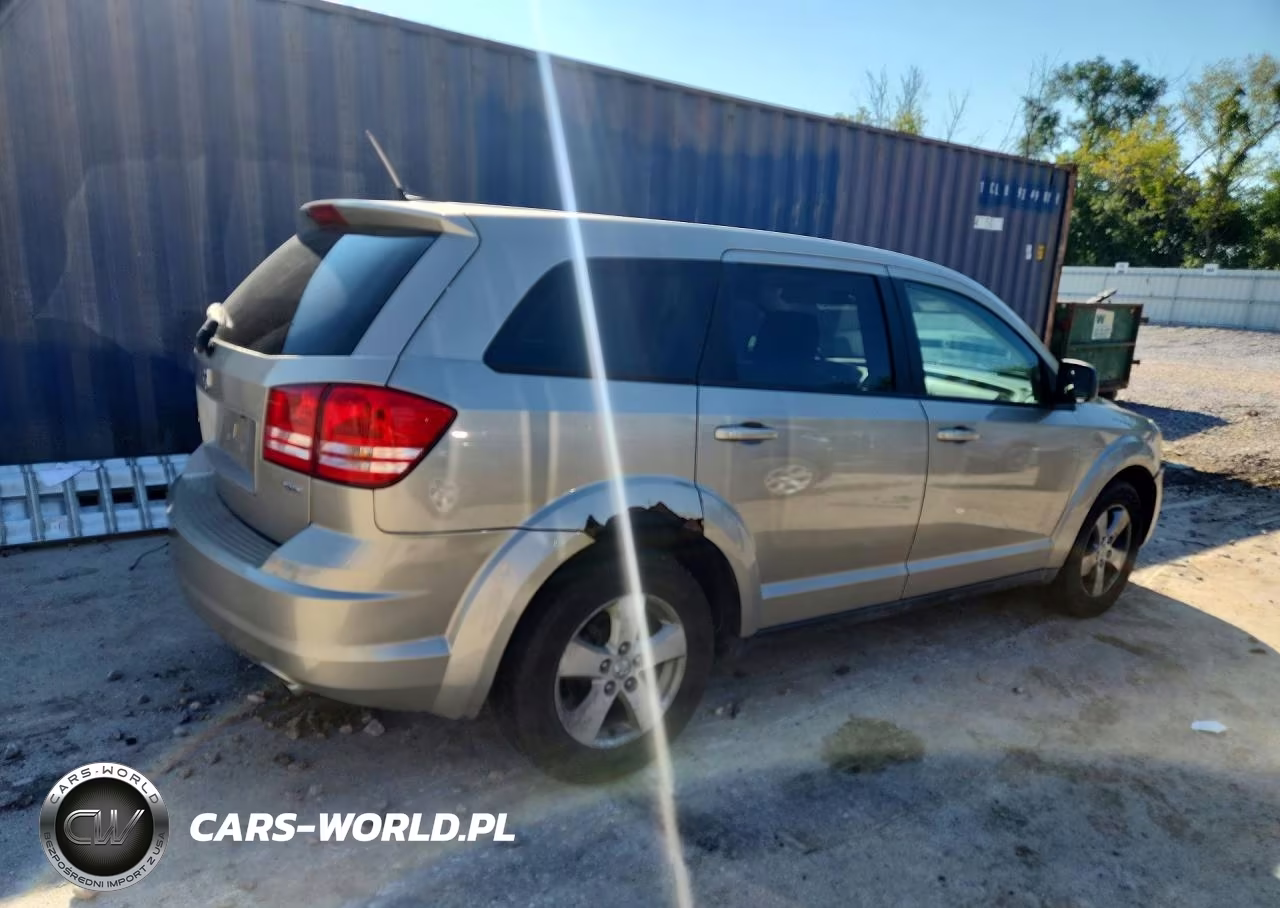 2009 Dodge Journey Sxt VIN:3D4GG57VX9T222119 - 3