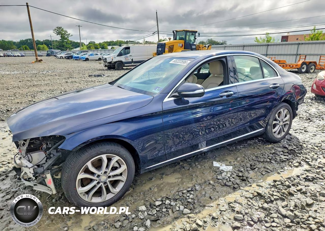 2015 Mercedes-Benz C 300 4Matic