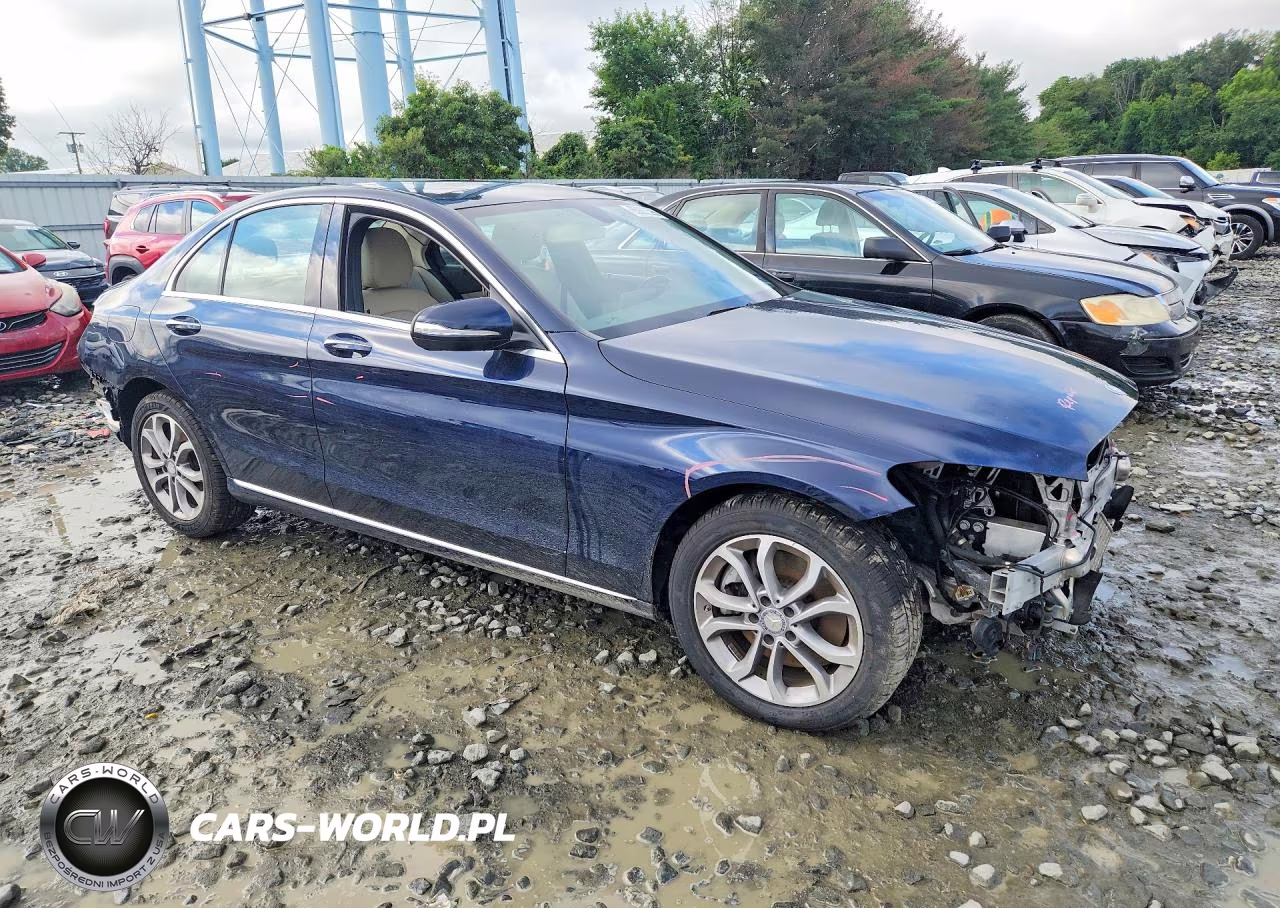 2015 Mercedes-Benz C 300 4Matic VIN:55SWF4KB3FU081759 - 4