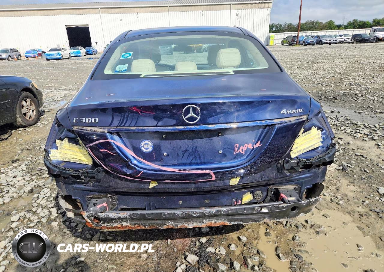 2015 Mercedes-Benz C 300 4Matic VIN:55SWF4KB3FU081759 - 6