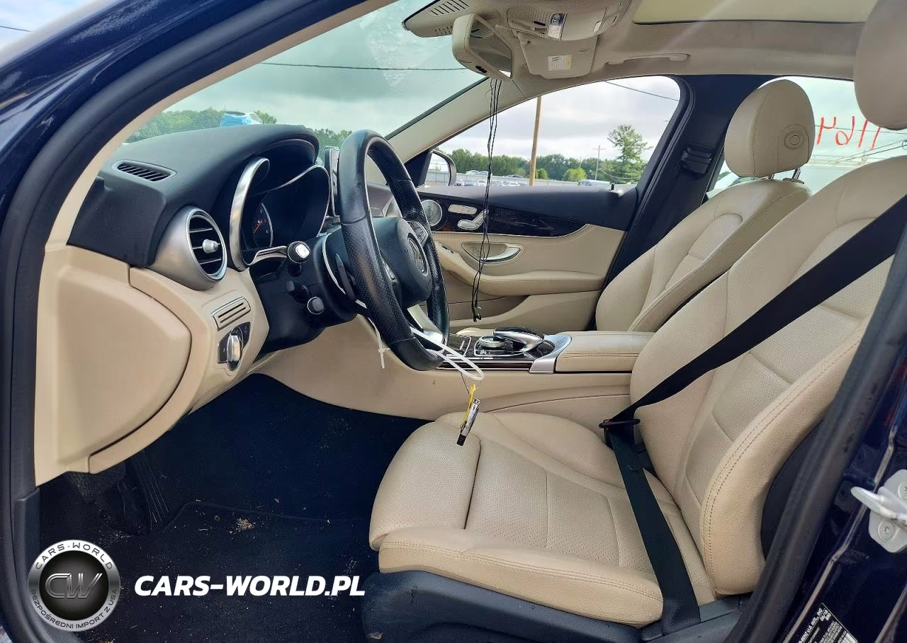 2015 Mercedes-Benz C 300 4Matic VIN:55SWF4KB3FU081759 - 7