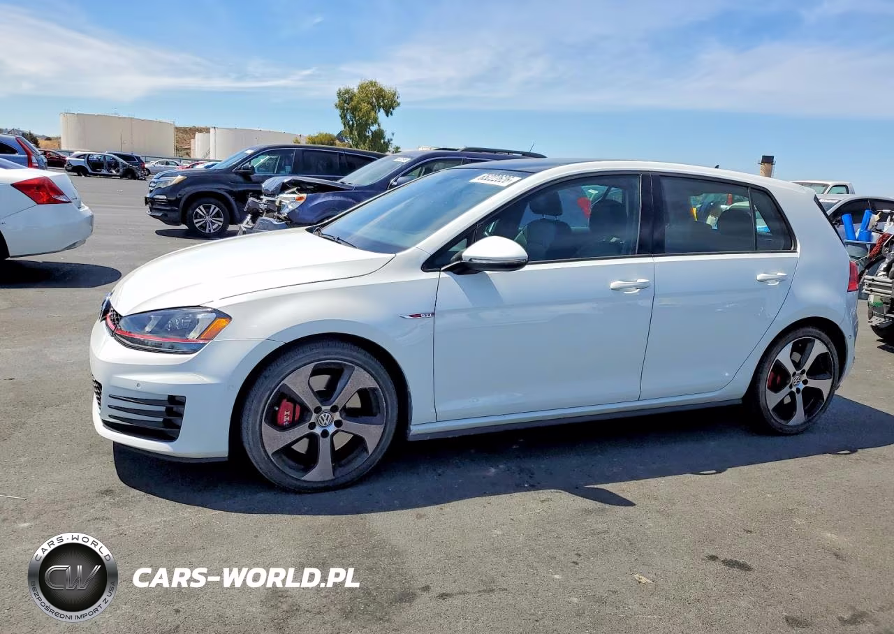 2017 Volkswagen Golf Gti Autobahn 4-Door-S 4-Door-Se 4-Door-Sport 4-Door – zdjęcie 1 z 12