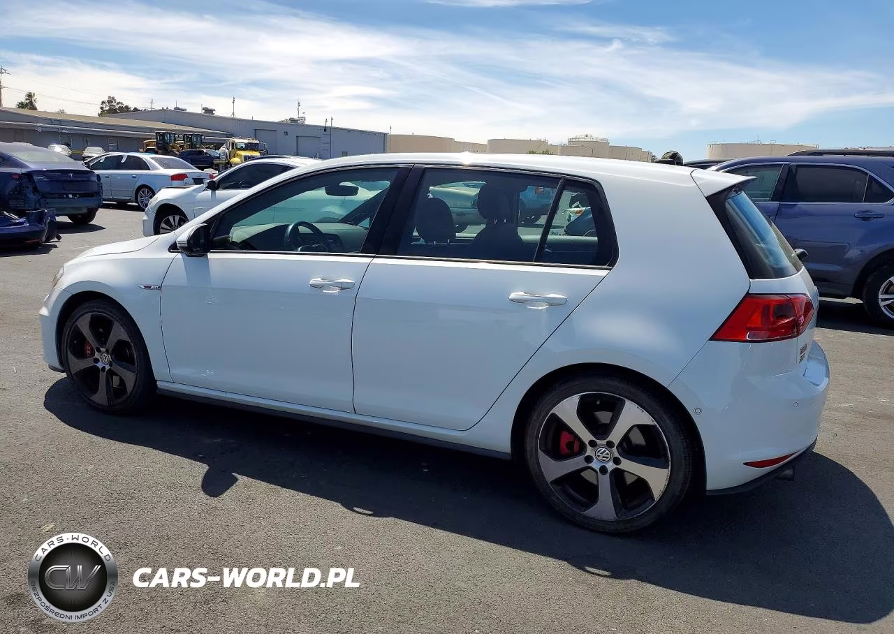 2017 Volkswagen Golf Gti Autobahn 4-Door-S 4-Door-Se 4-Door-Sport 4-Door VIN:3VW447AU8HM030269 - 2