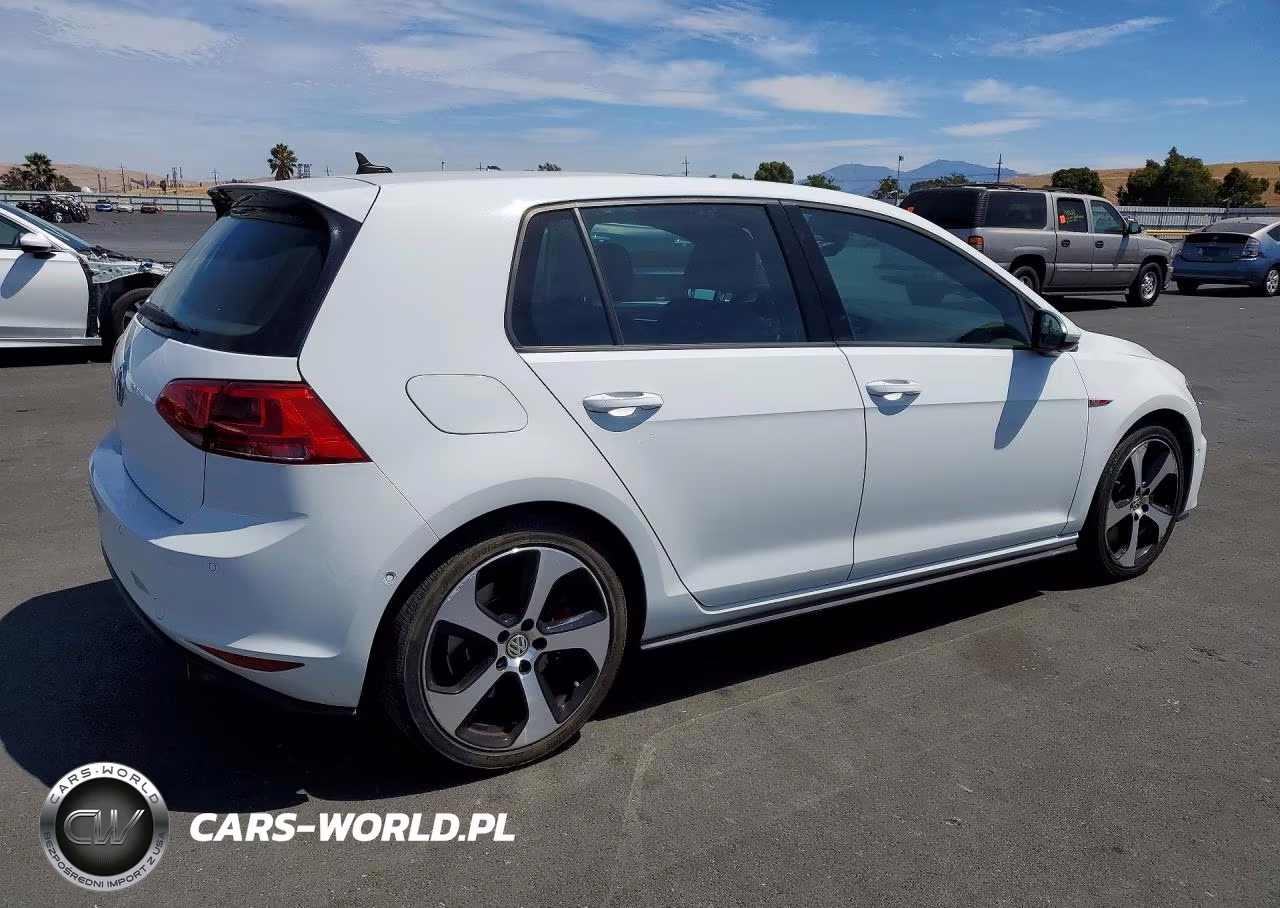 2017 Volkswagen Golf Gti Autobahn 4-Door-S 4-Door-Se 4-Door-Sport 4-Door VIN:3VW447AU8HM030269 - 3