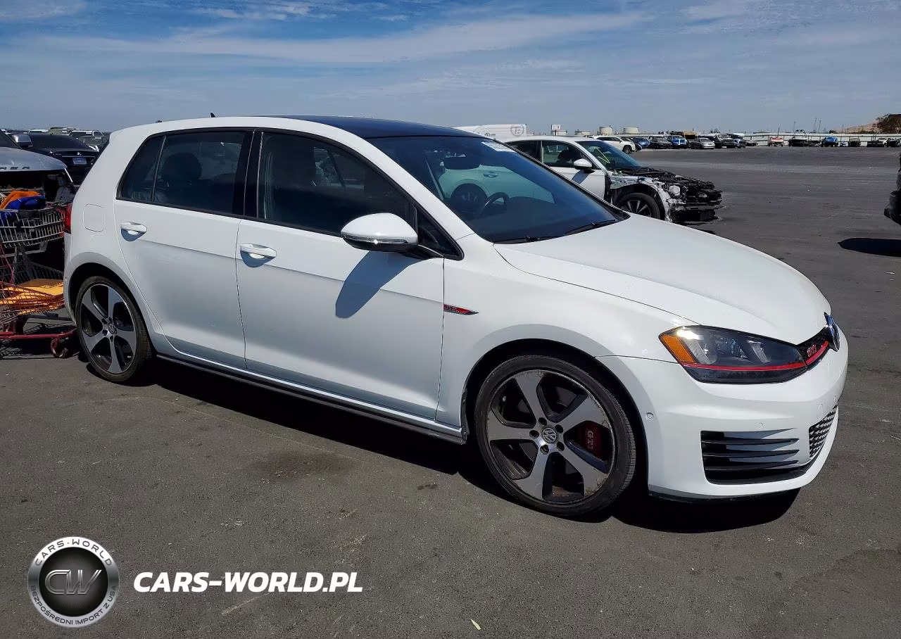2017 Volkswagen Golf Gti Autobahn 4-Door-S 4-Door-Se 4-Door-Sport 4-Door VIN:3VW447AU8HM030269 - 4