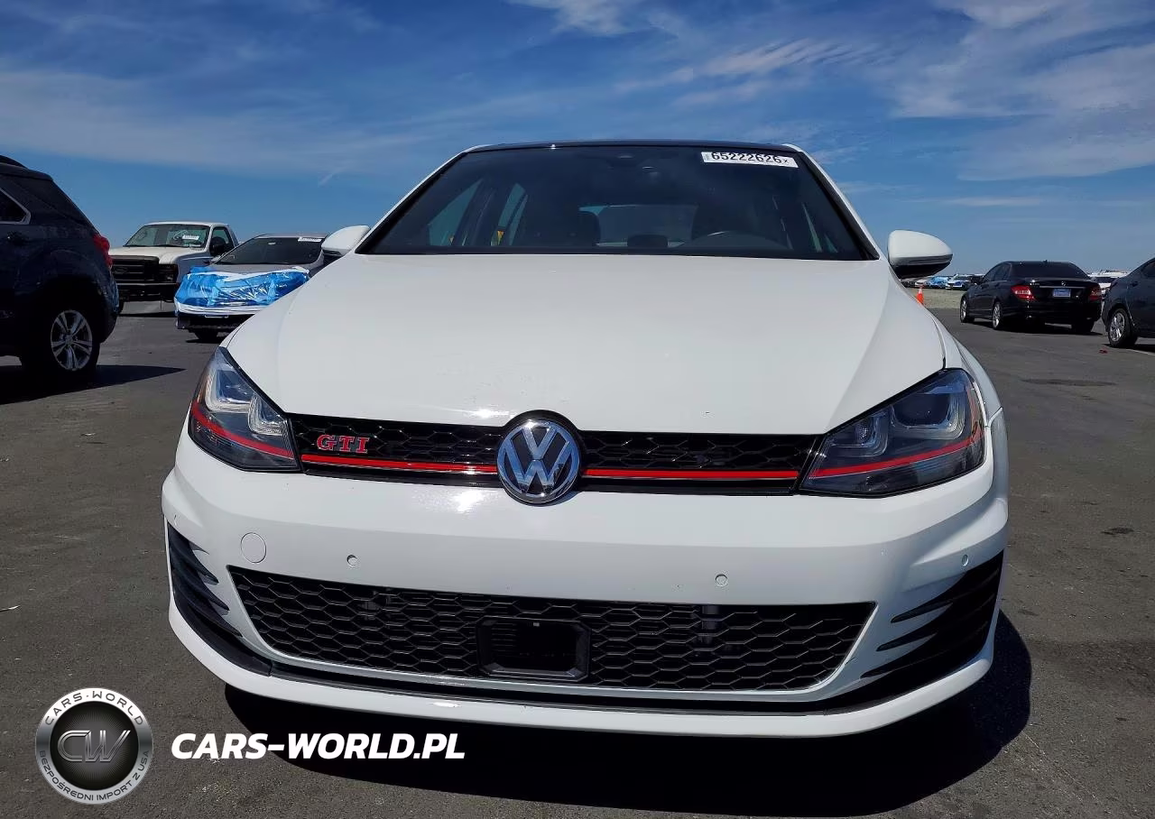 2017 Volkswagen Golf Gti Autobahn 4-Door-S 4-Door-Se 4-Door-Sport 4-Door VIN:3VW447AU8HM030269 - 5