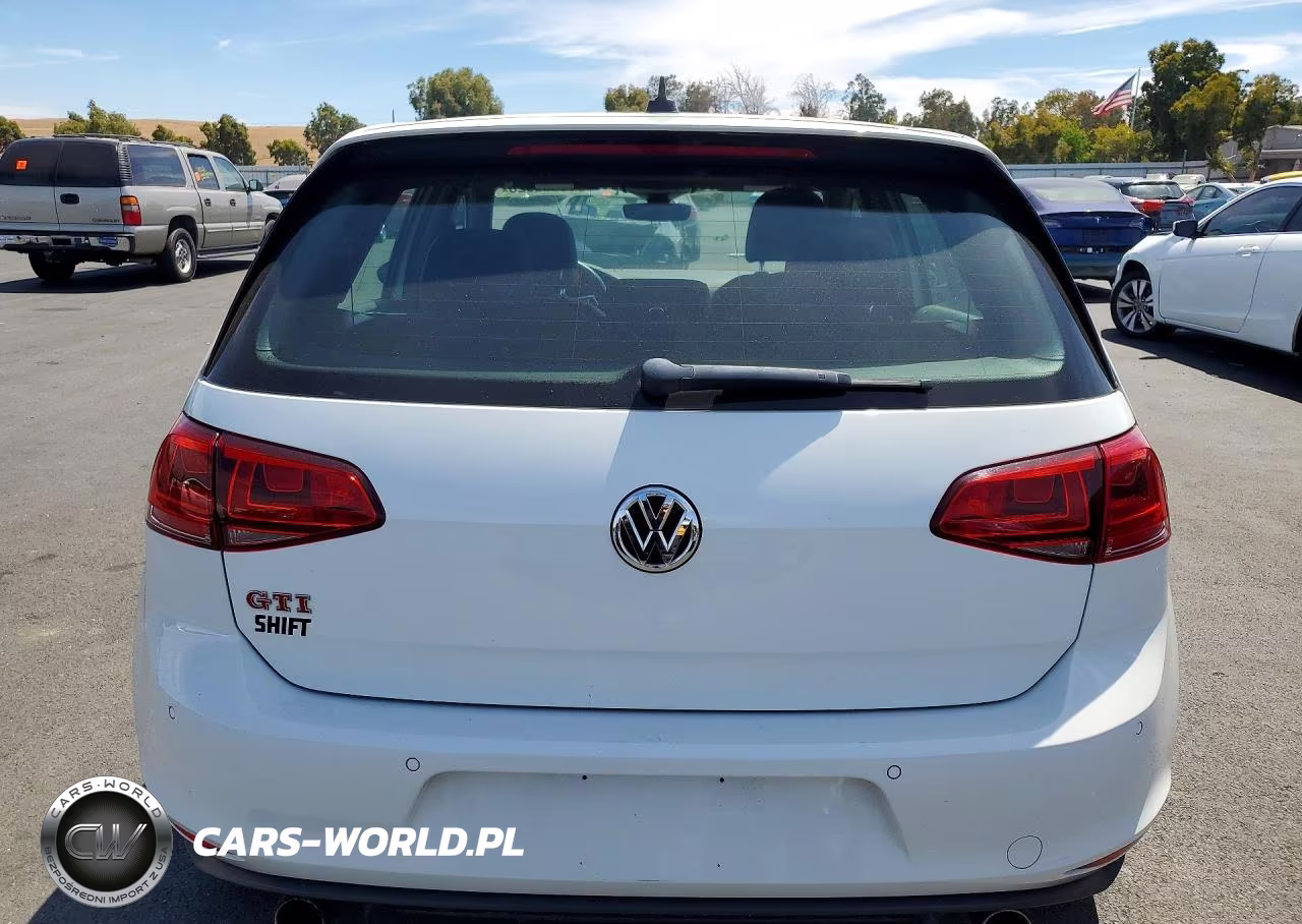 2017 Volkswagen Golf Gti Autobahn 4-Door-S 4-Door-Se 4-Door-Sport 4-Door VIN:3VW447AU8HM030269 - 6