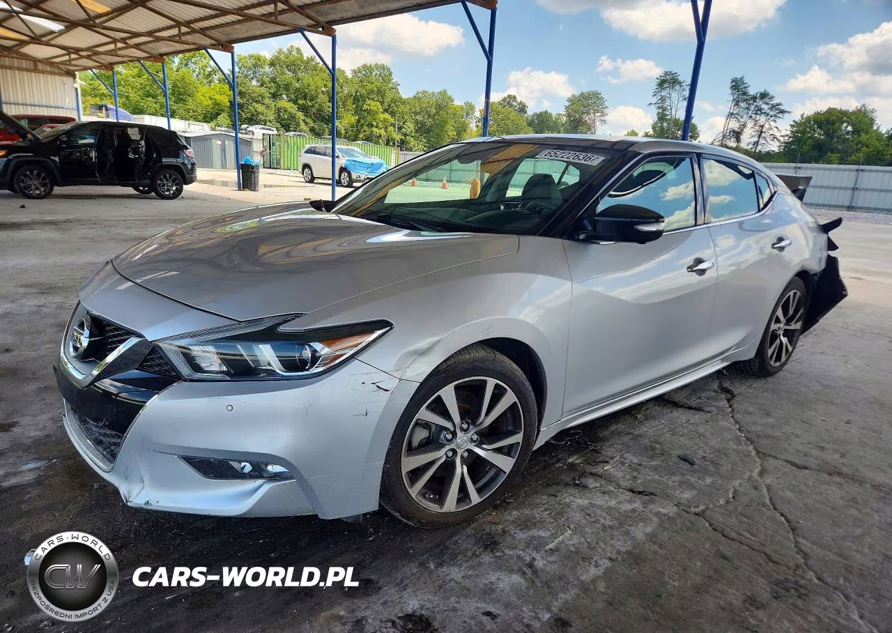 2016 Nissan Maxima Platinum