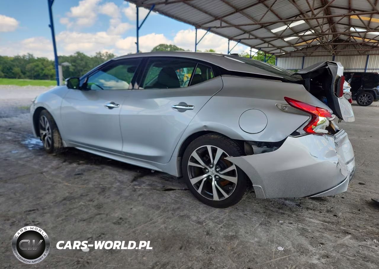 2016 Nissan Maxima Platinum VIN:1N4AA6AP6GC443865 - 2