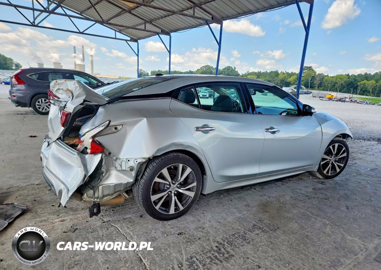 2016 Nissan Maxima Platinum VIN:1N4AA6AP6GC443865 - 3