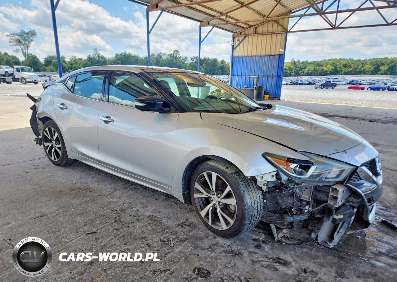2016 Nissan Maxima Platinum VIN:1N4AA6AP6GC443865 - 4