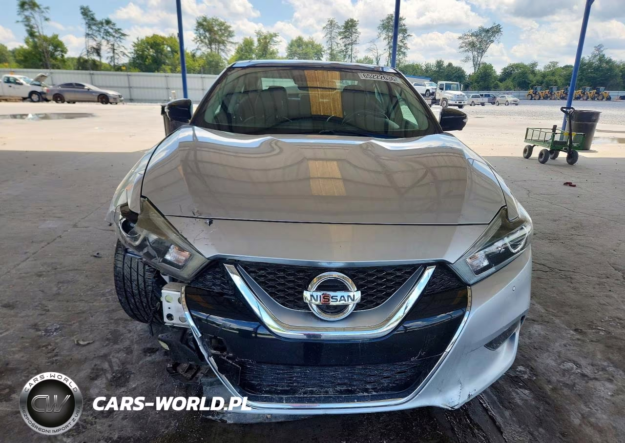2016 Nissan Maxima Platinum VIN:1N4AA6AP6GC443865 - 5