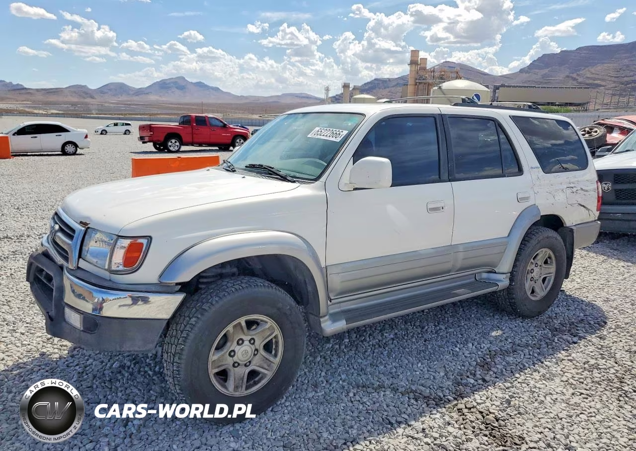 2000 Toyota 4Runner Limited