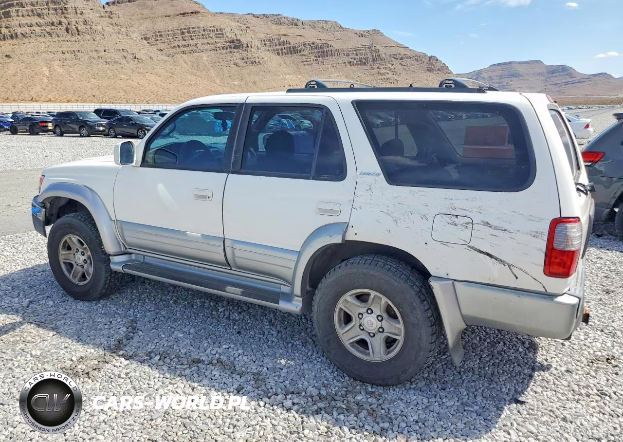2000 Toyota 4Runner Limited VIN:JT3GN87R6Y0136409 - 2