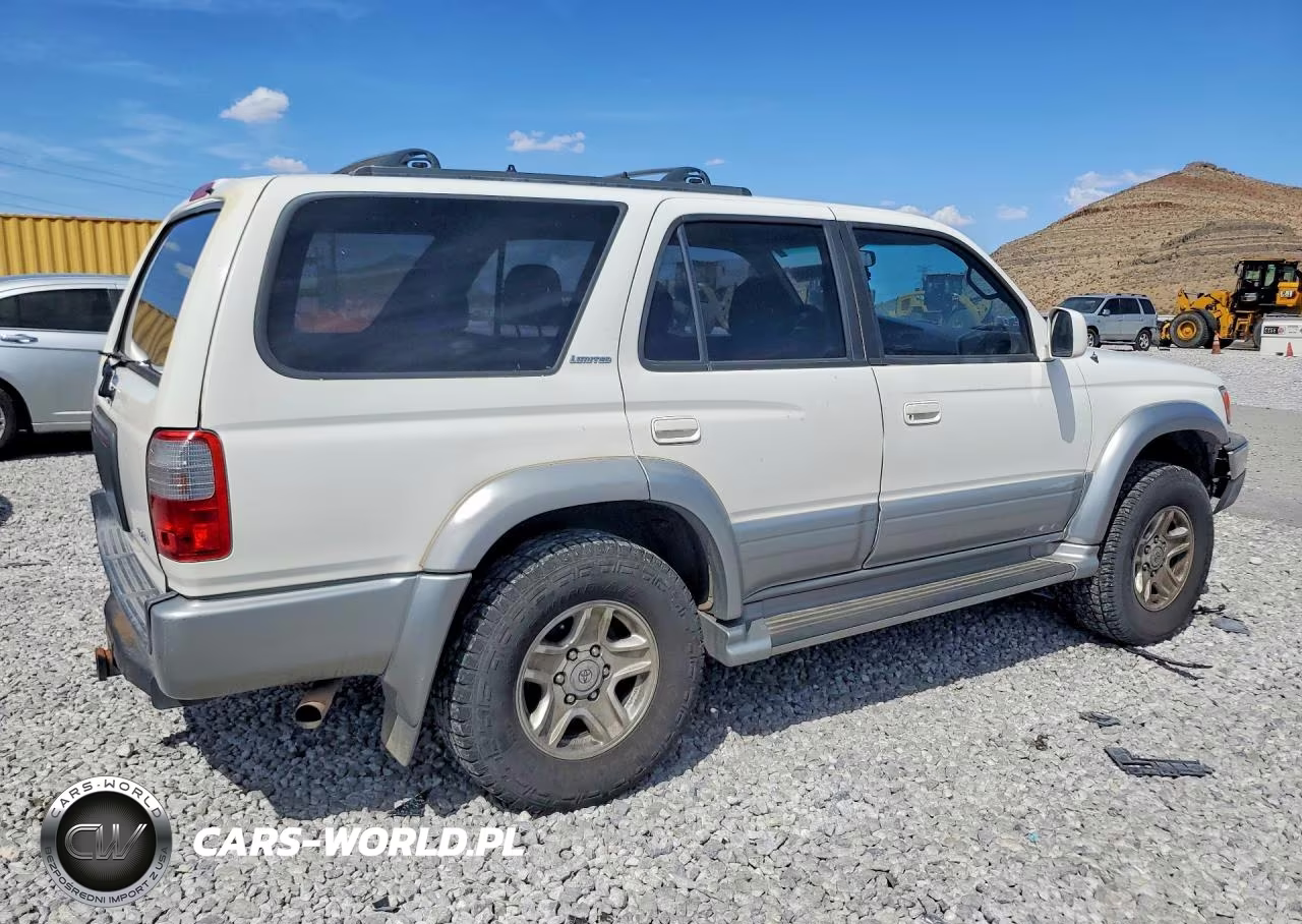 2000 Toyota 4Runner Limited VIN:JT3GN87R6Y0136409 - 3