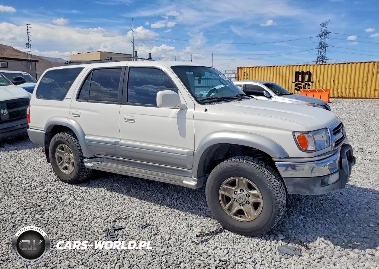 2000 Toyota 4Runner Limited VIN:JT3GN87R6Y0136409 - 4