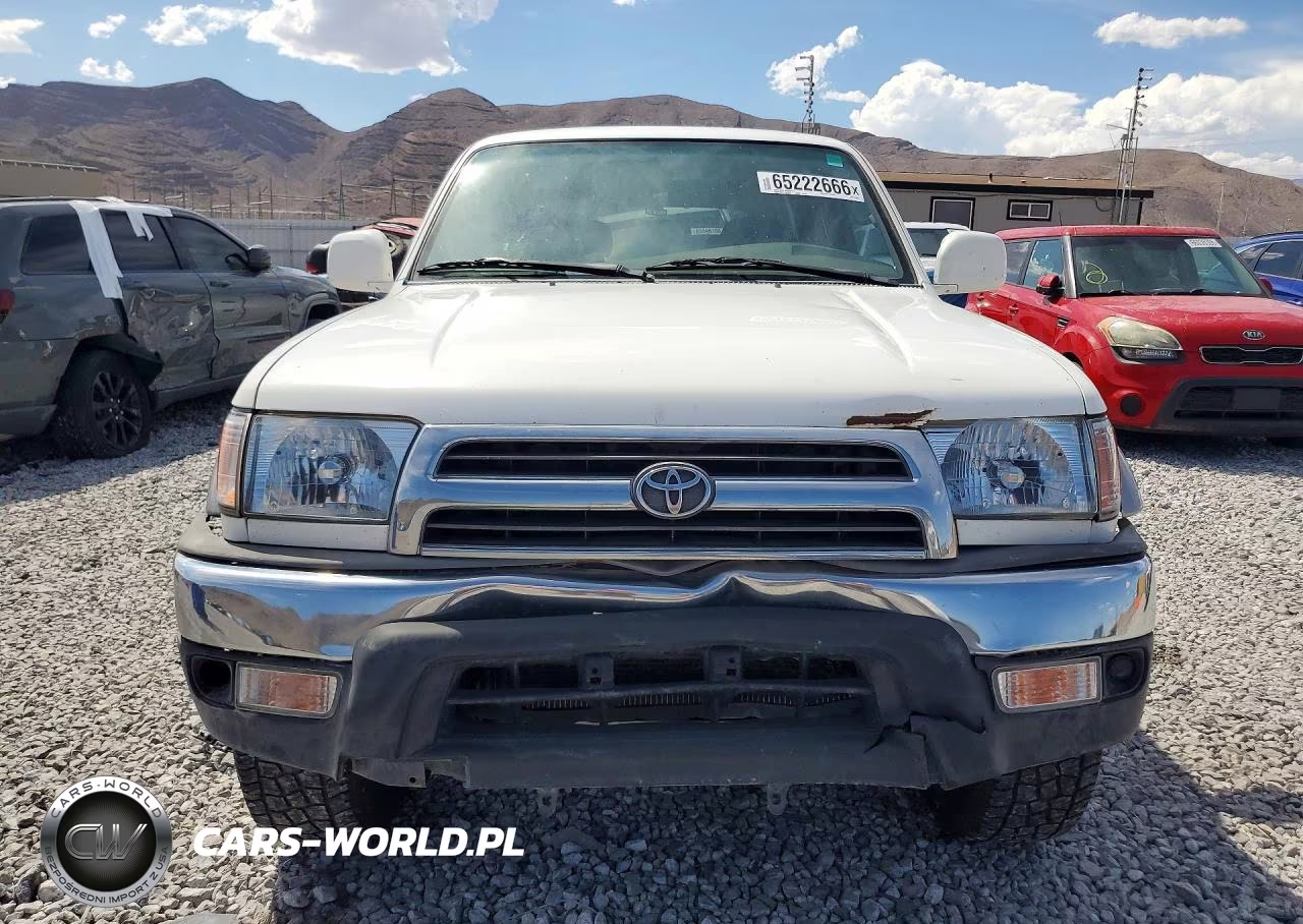 2000 Toyota 4Runner Limited VIN:JT3GN87R6Y0136409 - 5