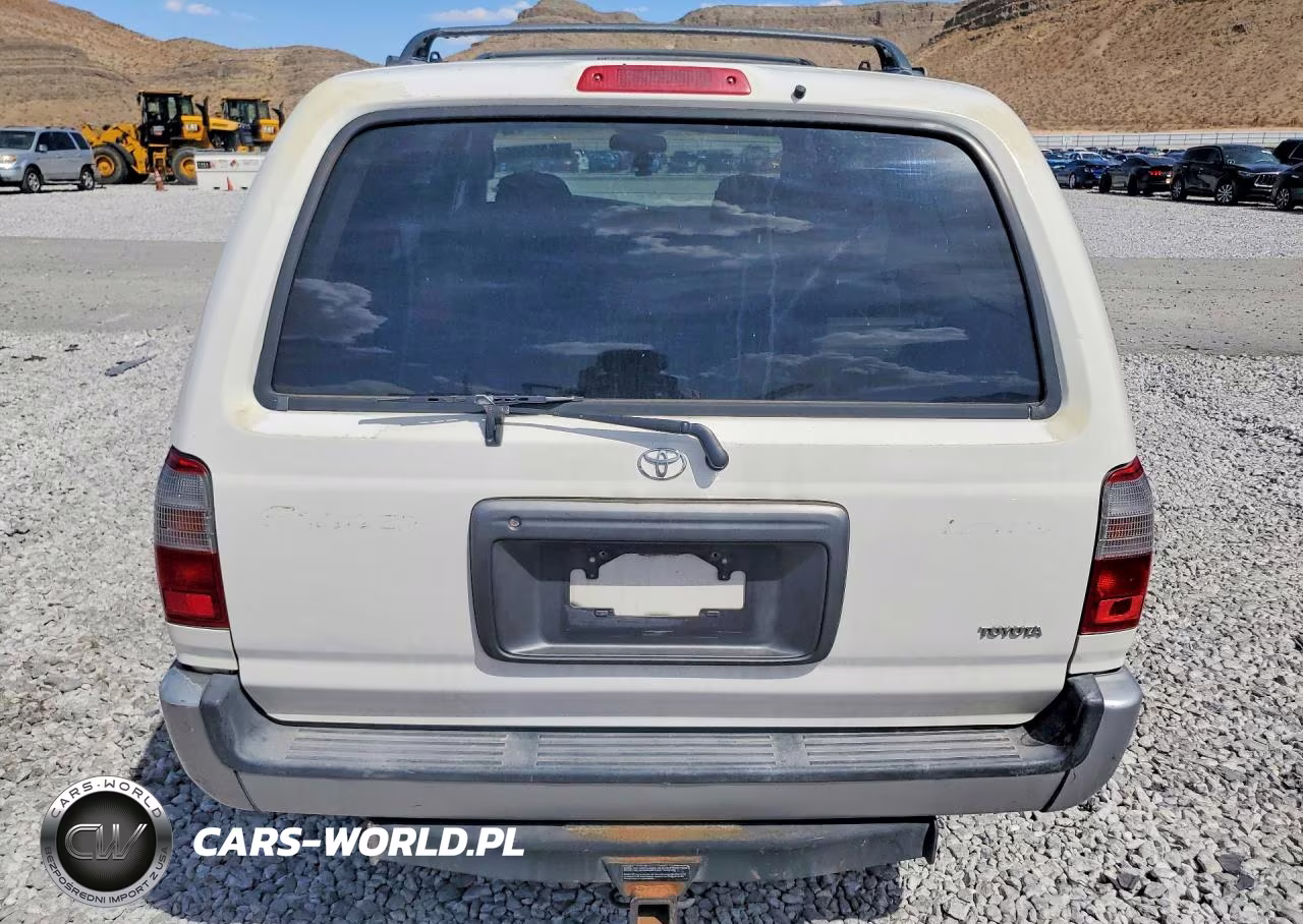 2000 Toyota 4Runner Limited VIN:JT3GN87R6Y0136409 - 6