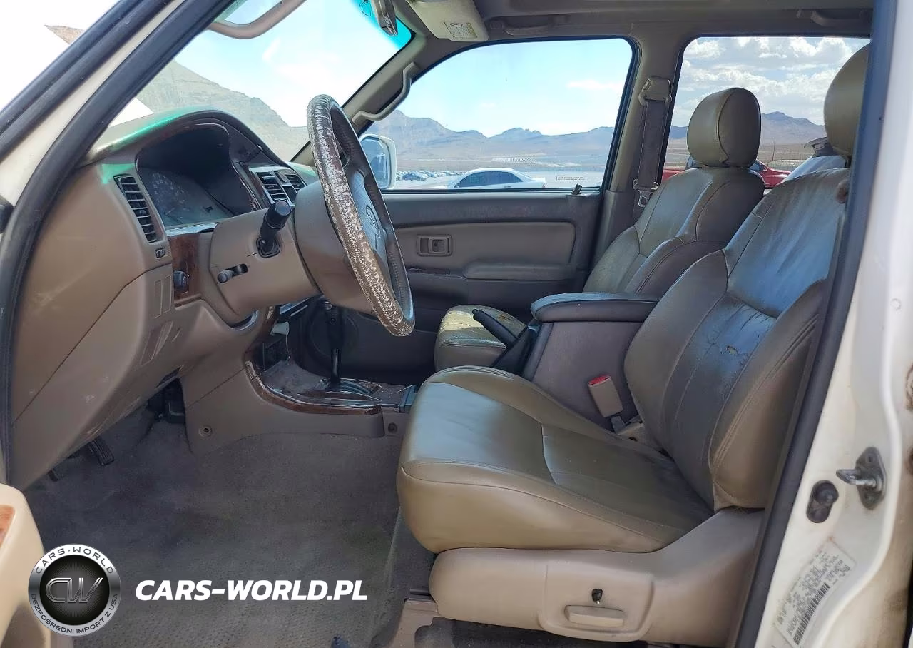 2000 Toyota 4Runner Limited VIN:JT3GN87R6Y0136409 - 7
