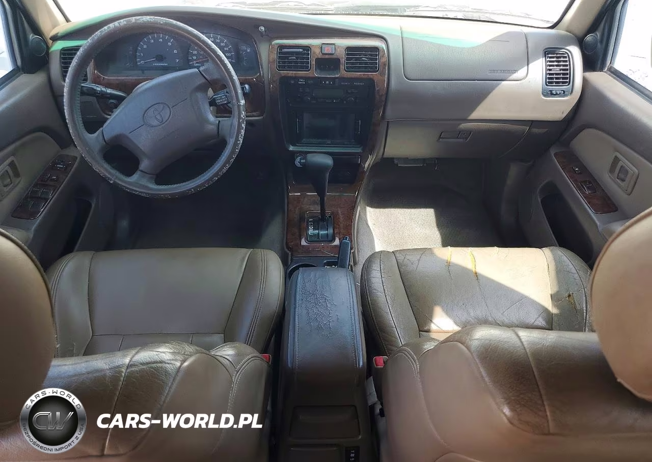 2000 Toyota 4Runner Limited VIN:JT3GN87R6Y0136409 - 8