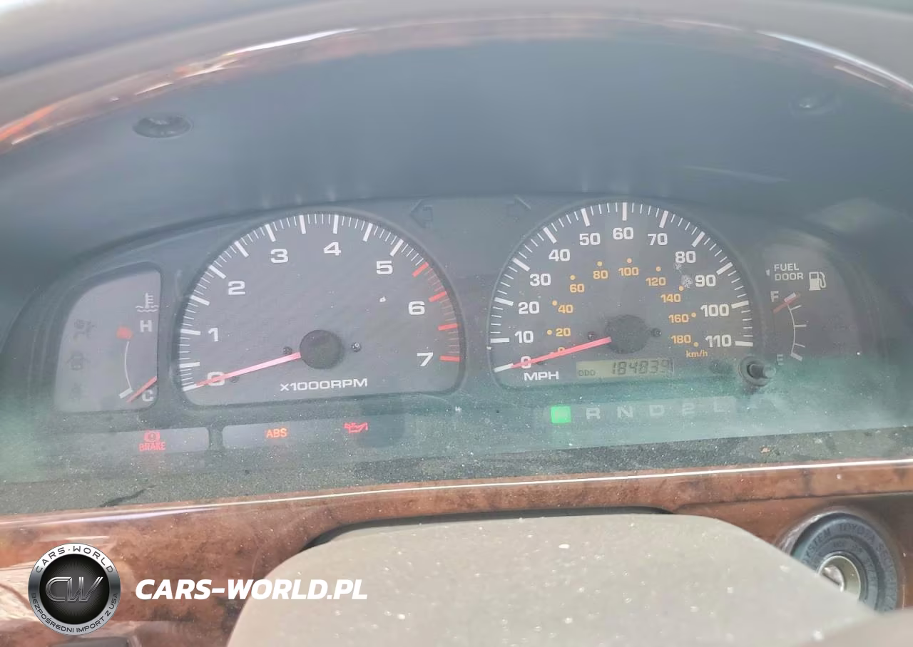 2000 Toyota 4Runner Limited VIN:JT3GN87R6Y0136409 - 9