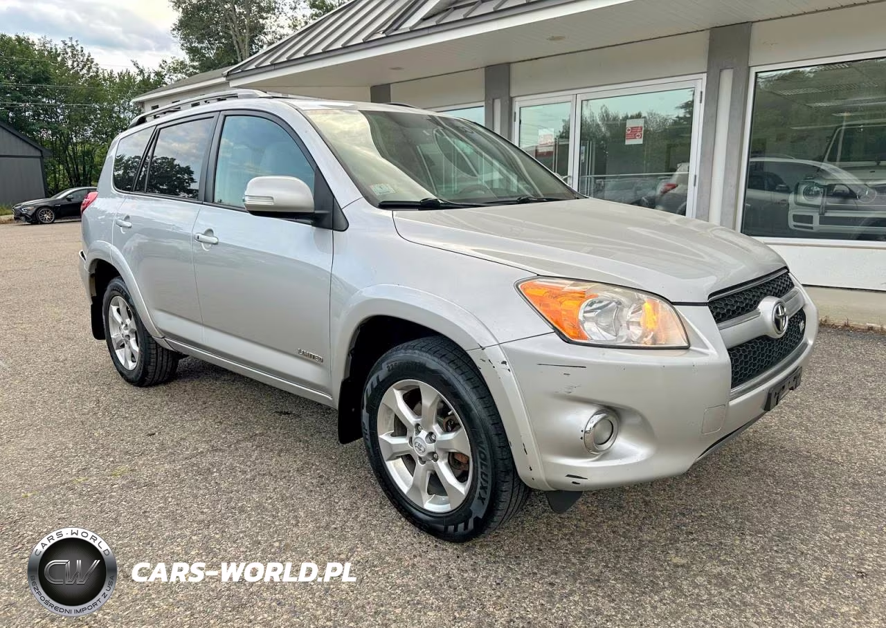2010 Toyota Rav4 Limited – zdjęcie 1 z 11