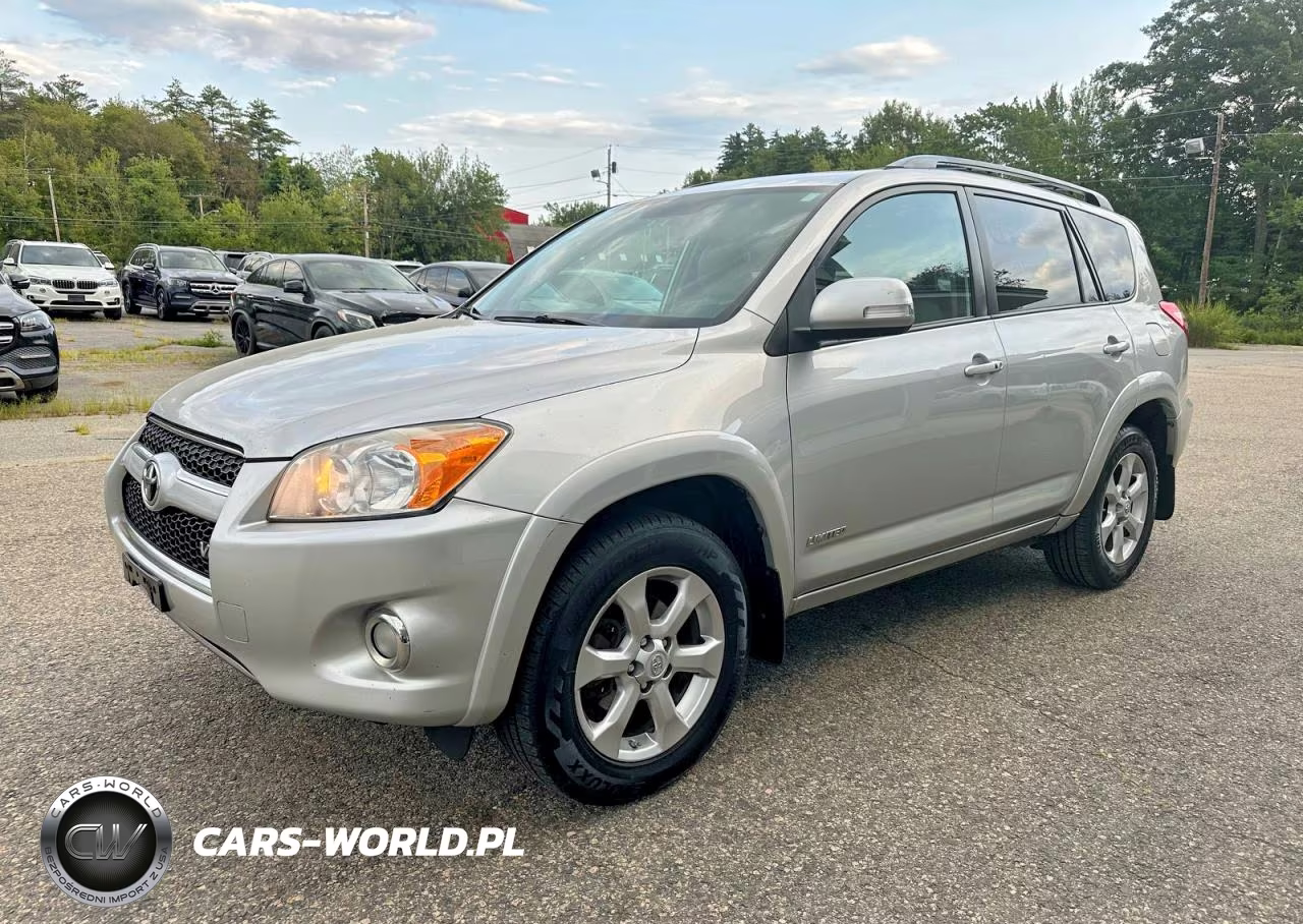 2010 Toyota Rav4 Limited VIN:2T3DK4DV5AW019228 - 2