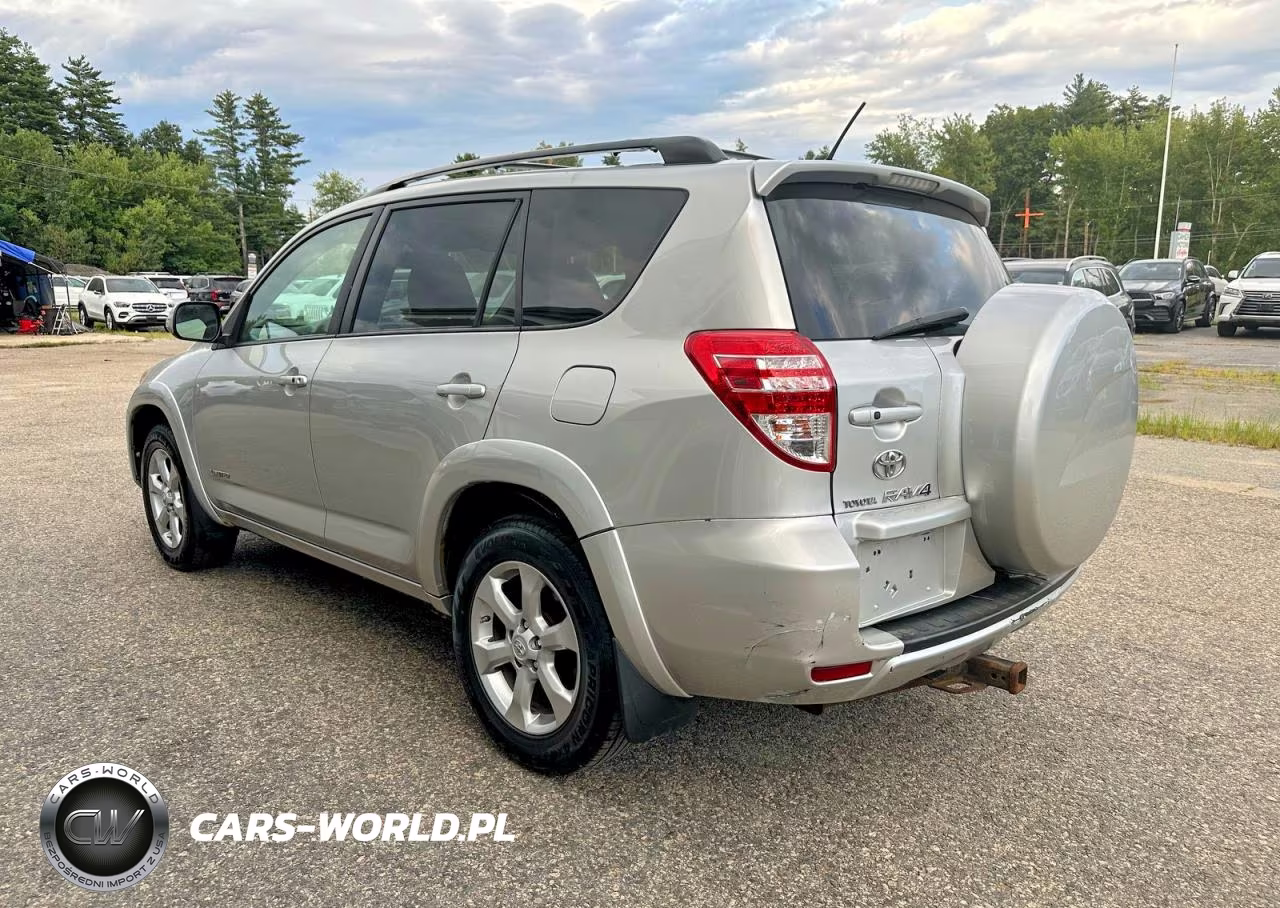 2010 Toyota Rav4 Limited VIN:2T3DK4DV5AW019228 - 3