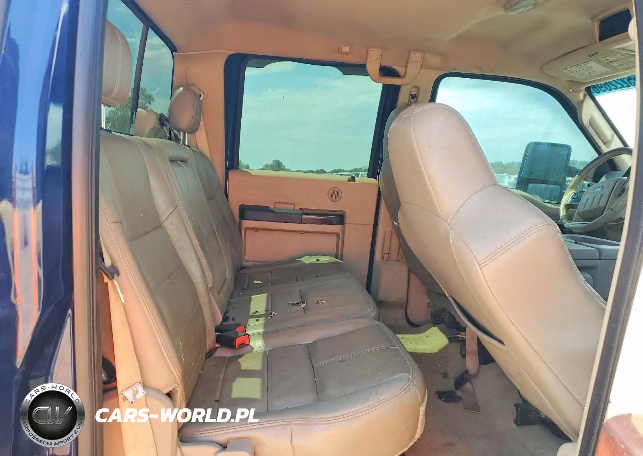 2008 Ford F250 Super Duty VIN:1FTSW21R38ED14028 - 10
