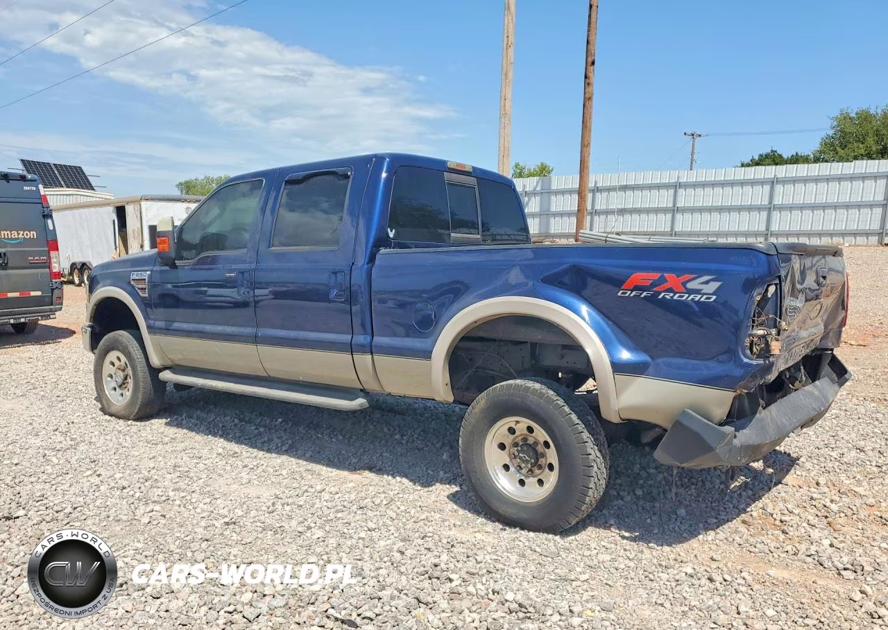 2008 Ford F250 Super Duty VIN:1FTSW21R38ED14028 - 2