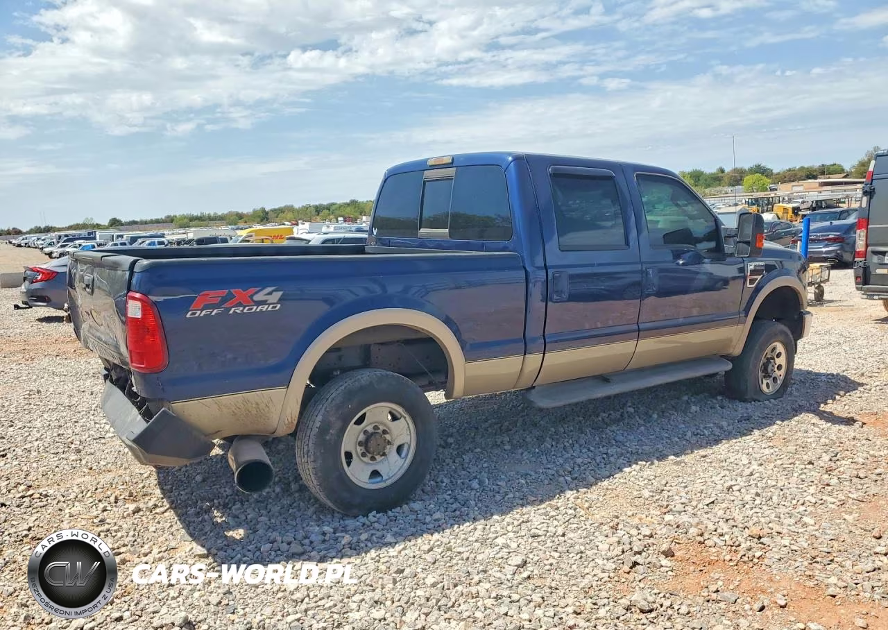 2008 Ford F250 Super Duty VIN:1FTSW21R38ED14028 - 3
