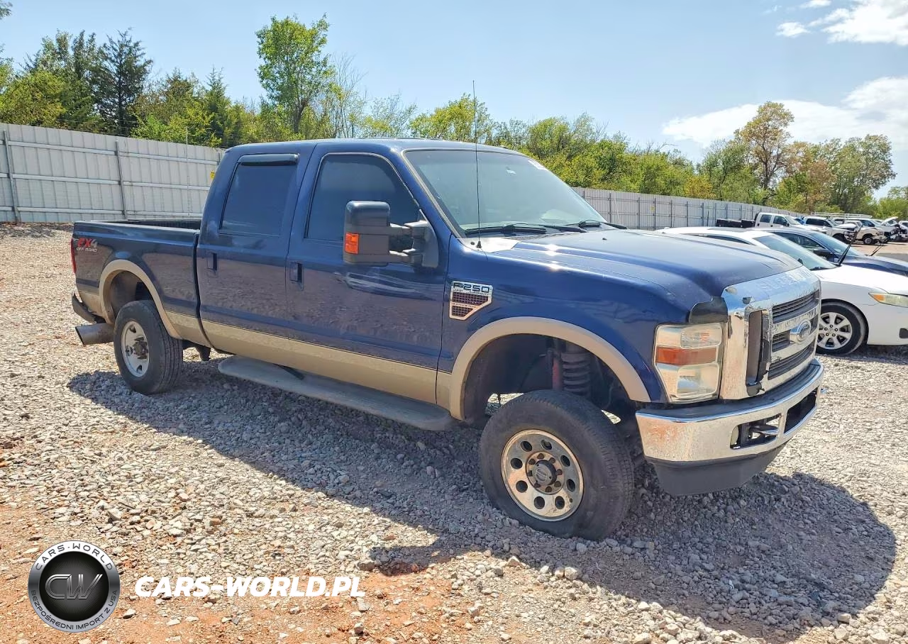2008 Ford F250 Super Duty VIN:1FTSW21R38ED14028 - 4