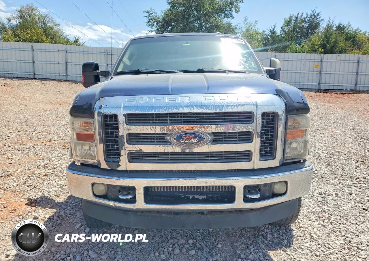 2008 Ford F250 Super Duty VIN:1FTSW21R38ED14028 - 5