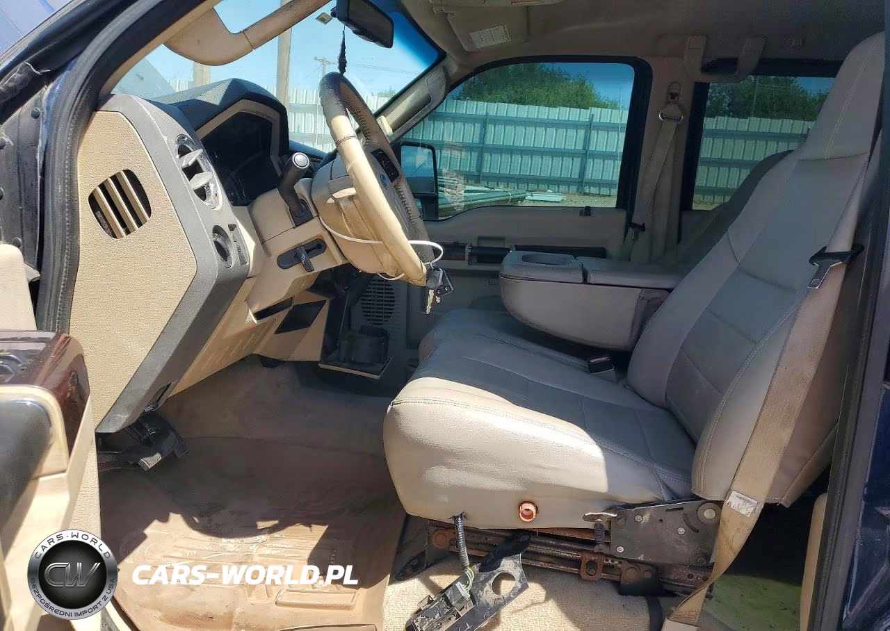 2008 Ford F250 Super Duty VIN:1FTSW21R38ED14028 - 7