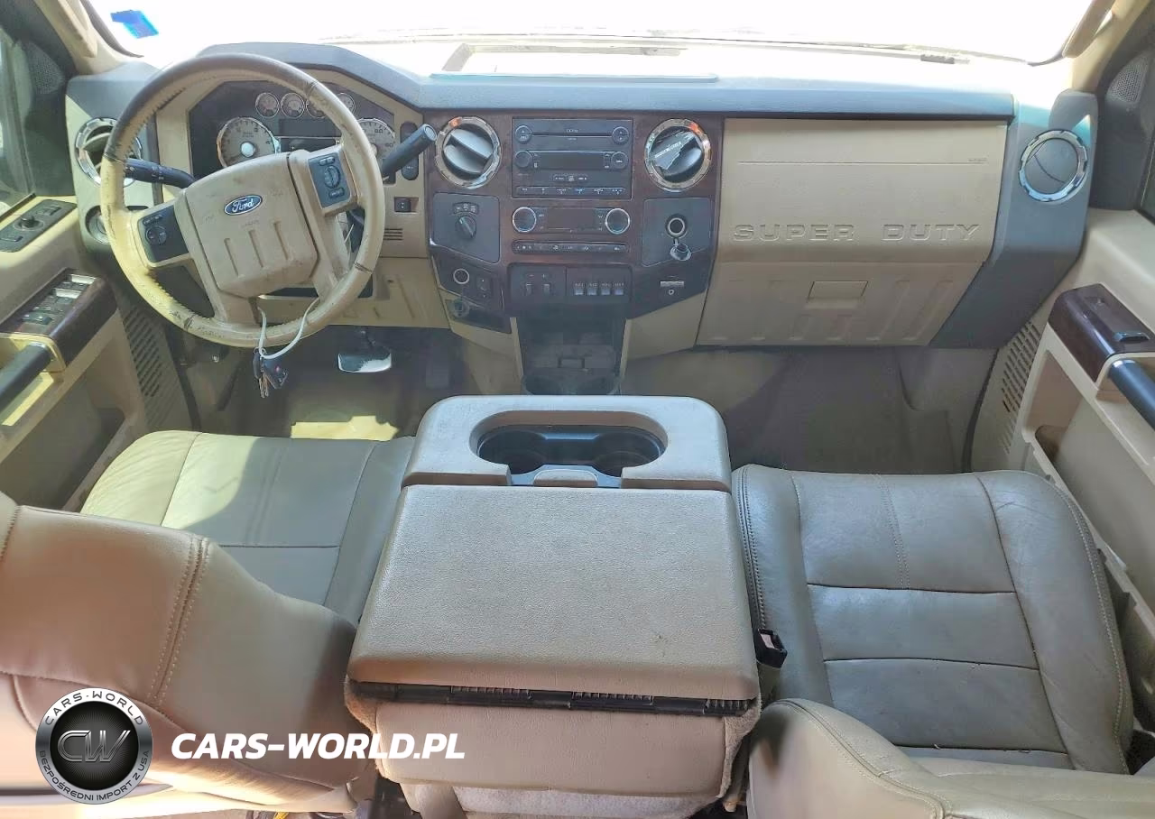 2008 Ford F250 Super Duty VIN:1FTSW21R38ED14028 - 8