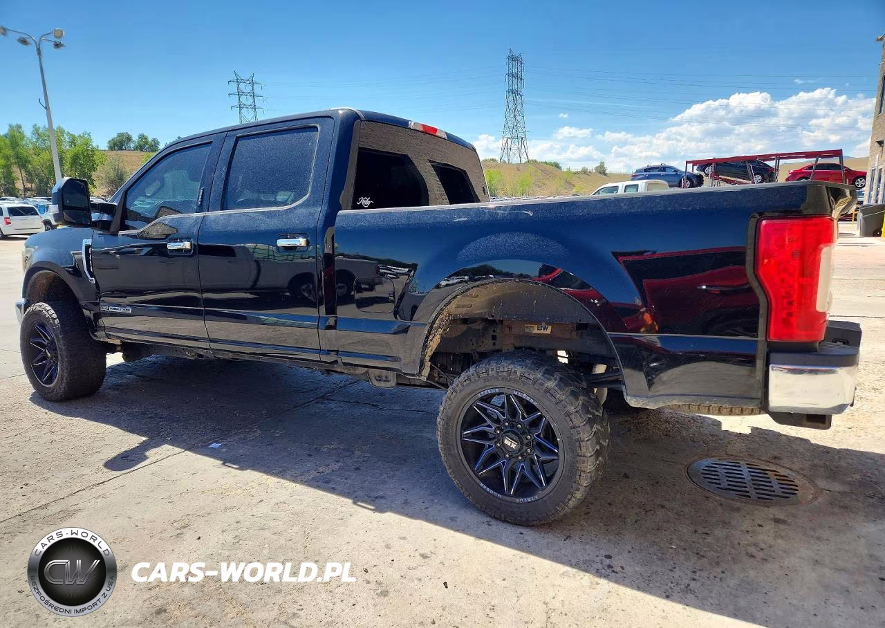 2017 Ford F250 Super Duty VIN:1FT7W2BT6HEC31113 - 2