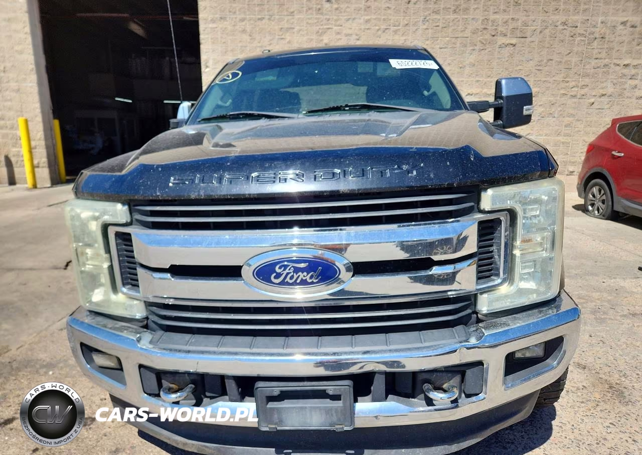 2017 Ford F250 Super Duty VIN:1FT7W2BT6HEC31113 - 5