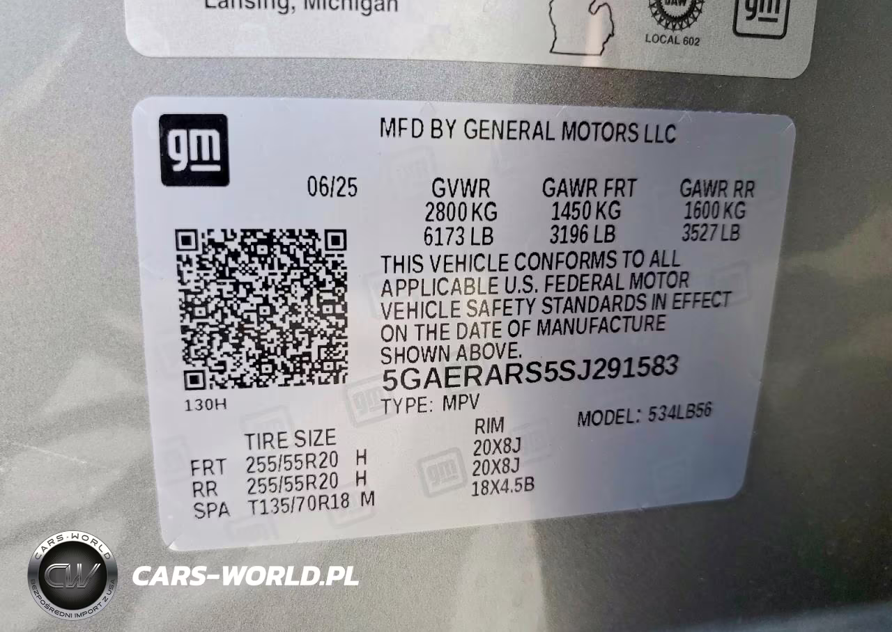 2025 Buick Enclave Preferred VIN:5GAERARS5SJ291583 - 13