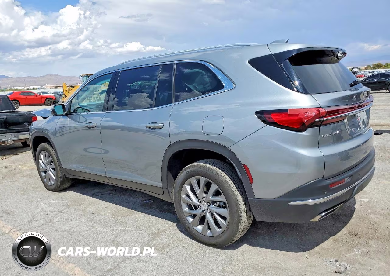 2025 Buick Enclave Preferred VIN:5GAERARS5SJ291583 - 2