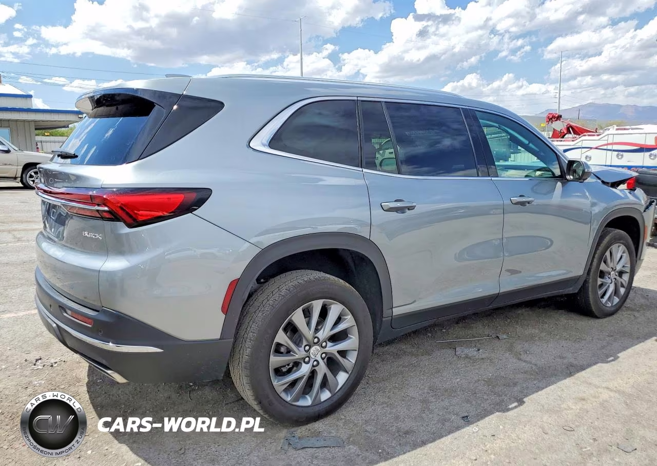 2025 Buick Enclave Preferred VIN:5GAERARS5SJ291583 - 3