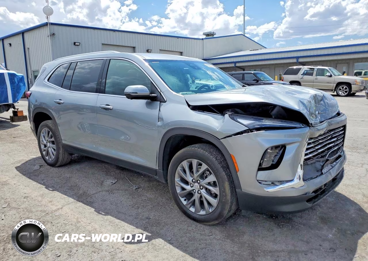 2025 Buick Enclave Preferred VIN:5GAERARS5SJ291583 - 4