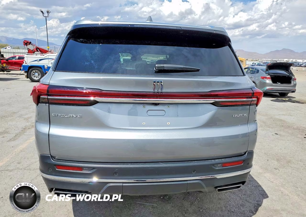 2025 Buick Enclave Preferred VIN:5GAERARS5SJ291583 - 6