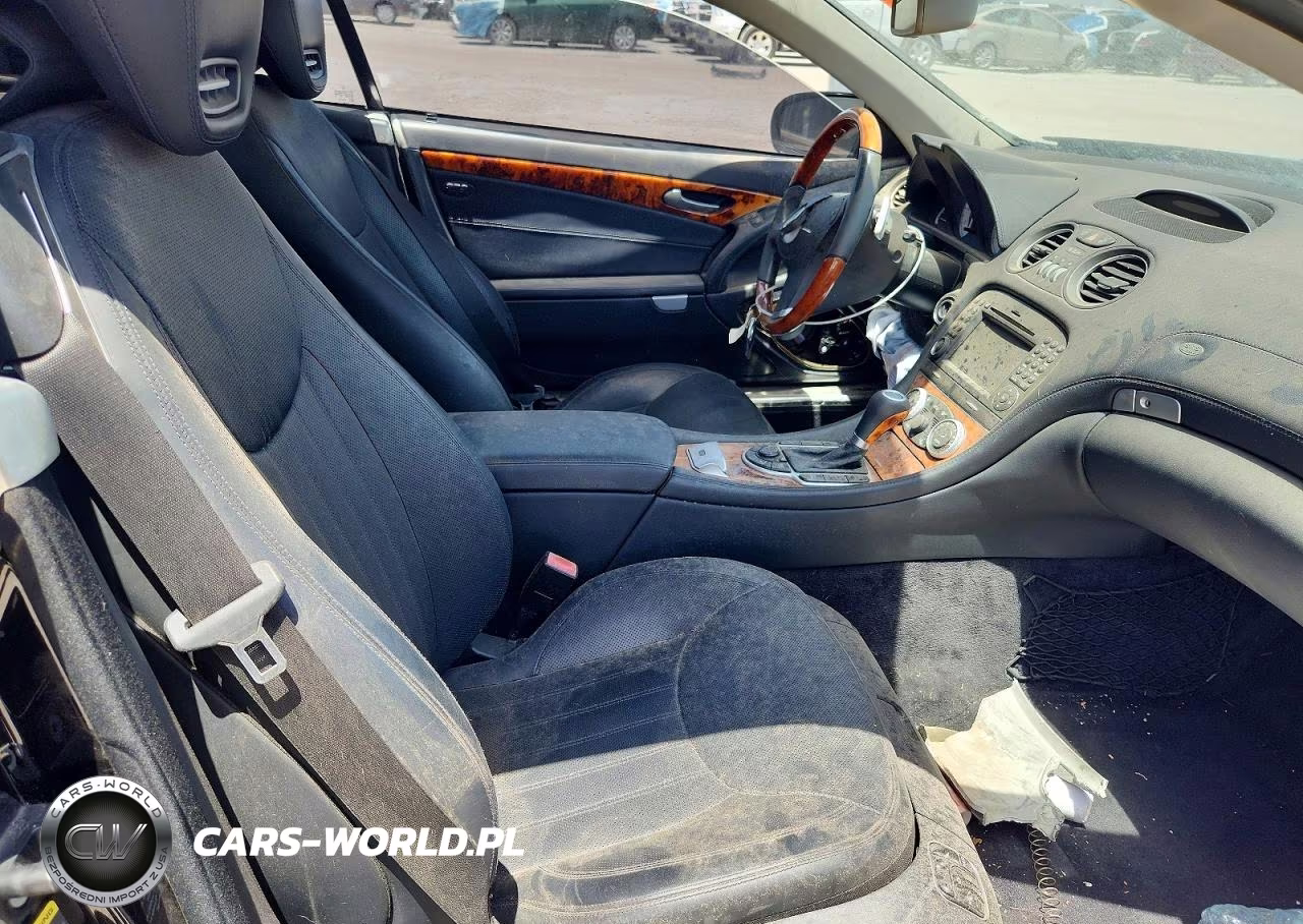 2009 Mercedes-Benz Sl 550 VIN:WDBSK71F39F150238 - 10