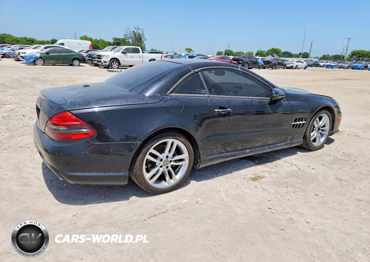 2009 Mercedes-Benz Sl 550 VIN:WDBSK71F39F150238 - 3