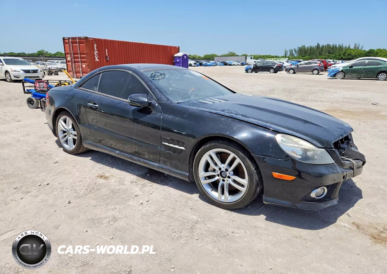 2009 Mercedes-Benz Sl 550 VIN:WDBSK71F39F150238 - 4