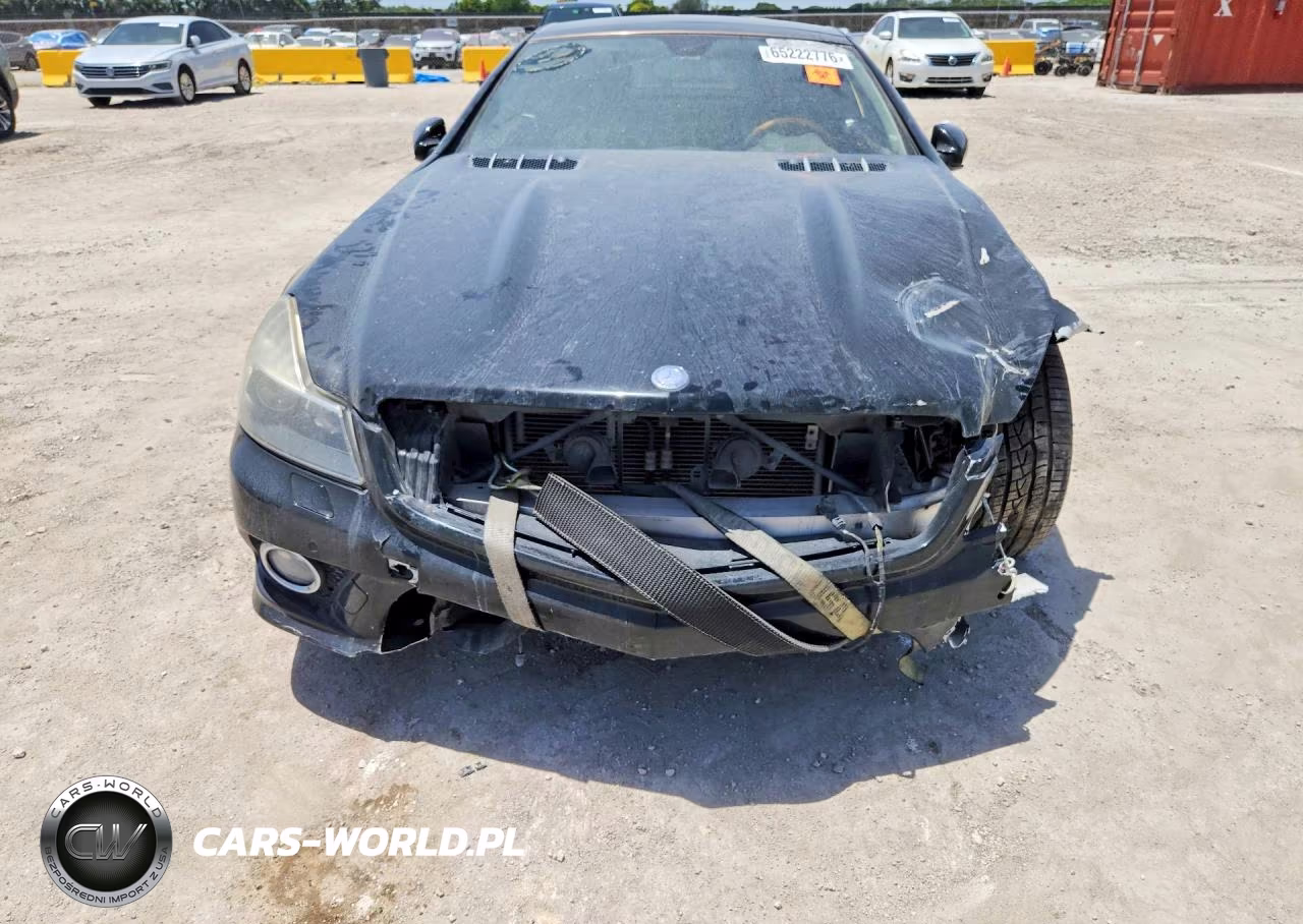 2009 Mercedes-Benz Sl 550 VIN:WDBSK71F39F150238 - 5