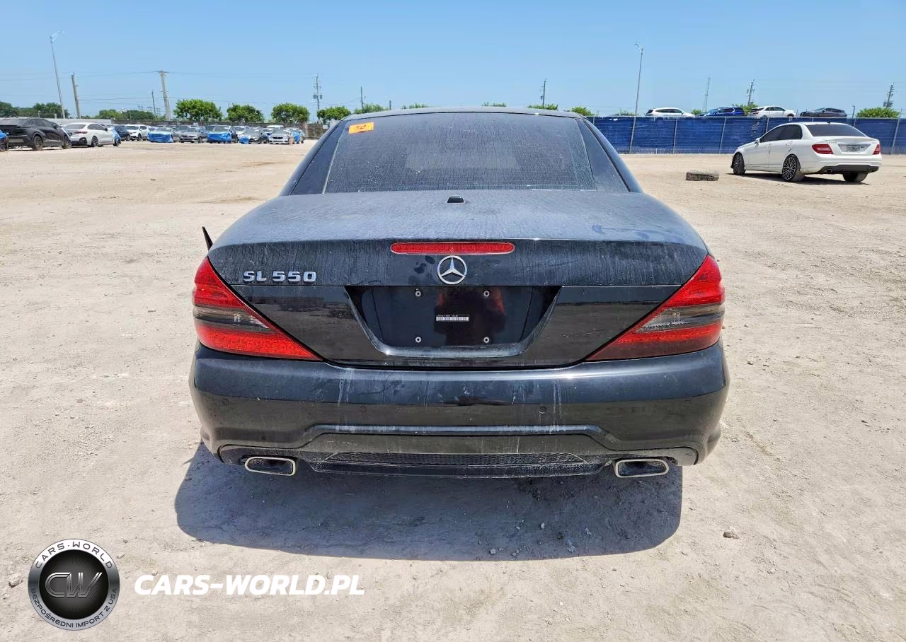 2009 Mercedes-Benz Sl 550 VIN:WDBSK71F39F150238 - 6